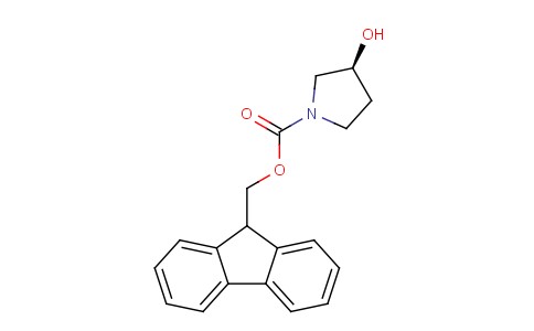 (S)-1-N-Fmoc-3-hydroxy-pyrrolidine