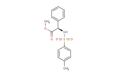 R-苯基-(对甲苯磺酰胺基)-乙酸甲酯