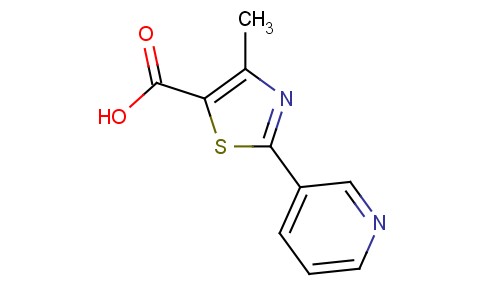 4-Methyl-2-pyridin-3-yl-thiazole-5-carboxylic acid