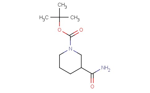 1-N-Boc-3-Carbamoyl-piperidine