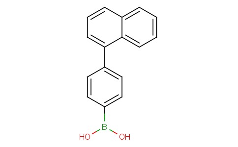 4-(Naphthalen-1-yl)phenyl boronic acid  