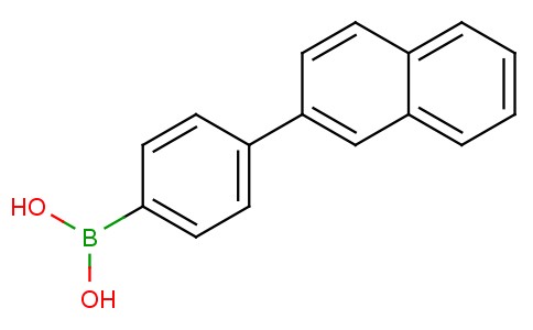 4-(Naphthalen-2-yl)phenyl boronic acid