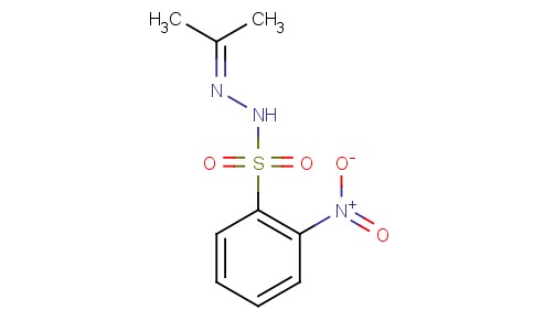 N-Isopropylidene-N'-2-nitrobenzenesulfonyl hydrazine