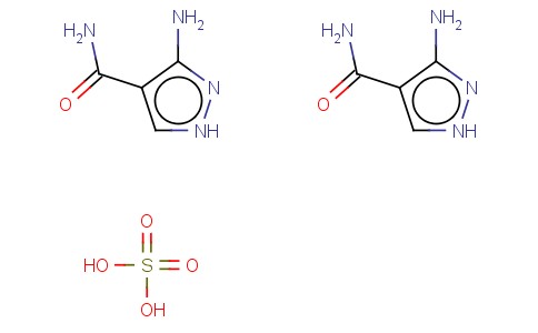 3-氨基吡啶-4-甲酰胺半硫酸盐