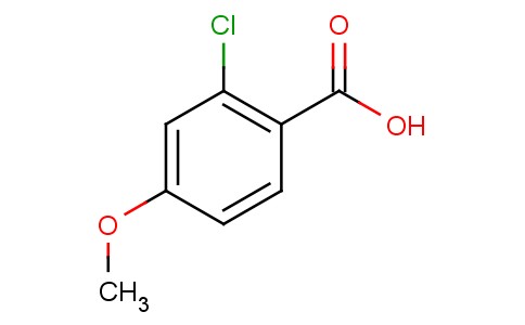 2-氯-4-甲氧基苯甲酸
