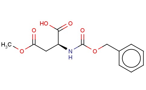 (S)-2-N-苄氧羰基氨基琥珀酸4-甲基酯
