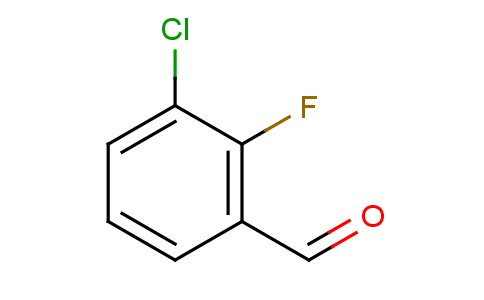 3-Chloro-2-Fluorobenzaldehyde