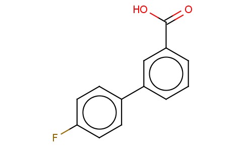3-Biphenyl-4'-fluoro-carboxylic acid