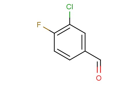 3-Chloro-4-fluorobenzaldehyde