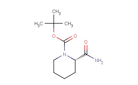 (S)-1-N-Boc-pipecolamide
