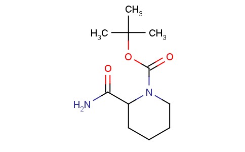 (+/-)-1-N-BOC-2-甲酰胺哌啶