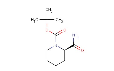 N-叔丁氧羰基-D-2-哌啶甲酰胺
