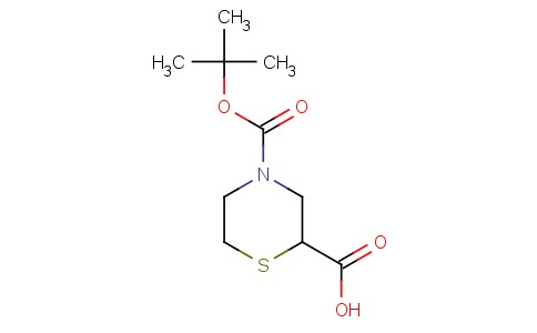 N-BOC-2-硫代吗啉甲酸