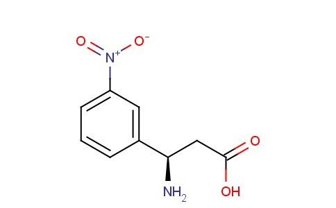 (R)-3-(3-nitrophenyl)-beta-alanine