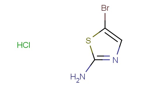 2-氨基-5-溴噻唑盐酸盐