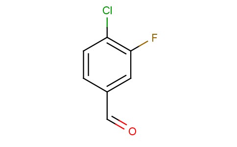 4-Chloro-3-fluorobenzaldehyde
