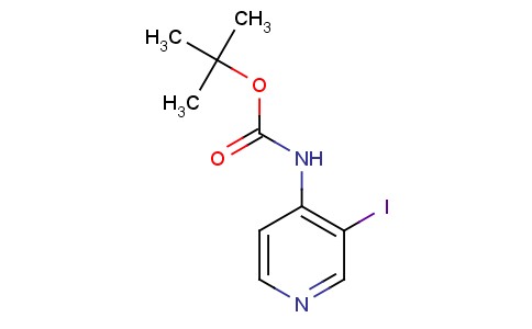 4-(Boc-氨基)-3-碘吡啶