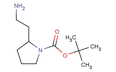 2-(氨基乙基)-1-N-BOC-吡咯烷