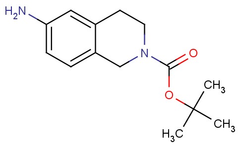 6-Amino-2-N-Boc-1,2,3,4-tetrahydro-isoquinoline