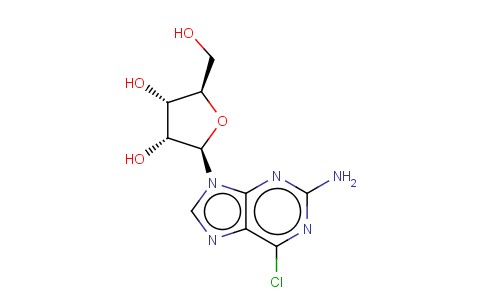 2-Amino-6-chloropurine-9-riboside