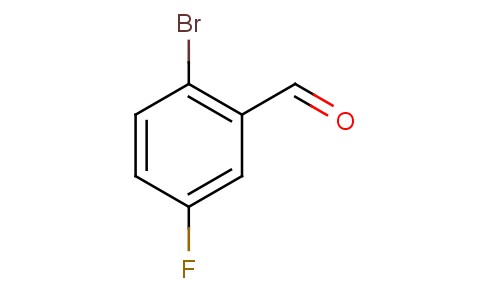 2-Bromo-5-fluorobenzaldehyde