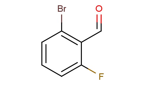 2-Bromo-6-fluorobenzaldehyde