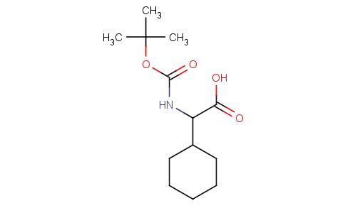 N-BOC-2-环己基-DL-甘氨酸