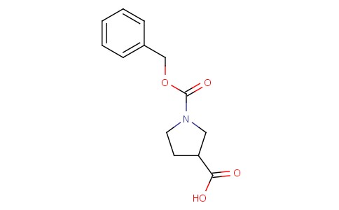 1-N-Cbz-pyrrolidine-3-carboxylic acid
