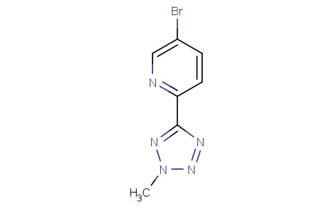 2-甲基-5-(5-溴吡啶-2-基)四氮唑