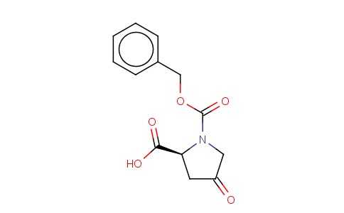 n-carbobenzyloxy-4-keto-L-proline