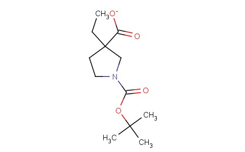 1-Tert-butyl 3-ethylpyrrolidine-1,3-dicarboxylate