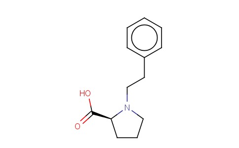 1-(苯基乙基)-1-脯氨酸