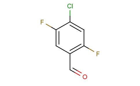 4-chloro-2,5-difluorobenzaldehyde