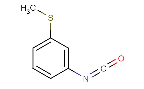 3-(Methylthio)phenyl isocyanate