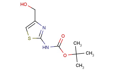 Tert-butyl 4-(hydroxymethyl)thiazol-2-ylcarbamate