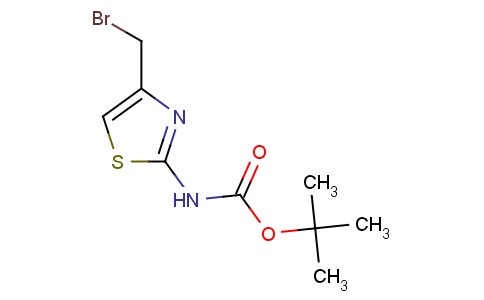 Tert-butyl 4-(bromomethyl)thiazol-2-ylcarbamate
