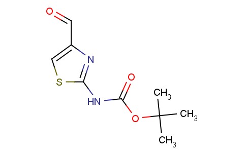 Tert-butyl 4-formylthiazol-2-ylcarbamate