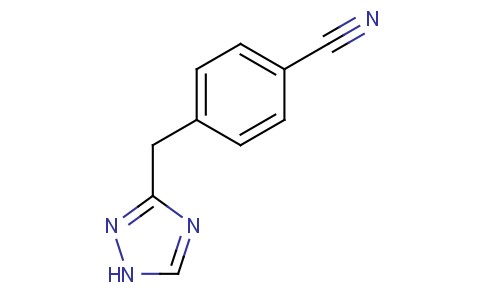 4-[1-(1,2,4-Triazolyl)methyl]benzonitrile