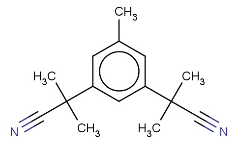2,2'-(5-Methyl-1,3-phenylene)di(2-methylpropionitrile)