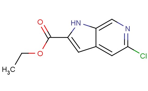 5-氯-1H-吡咯并[2,3-C]吡啶-2-甲酸乙酯