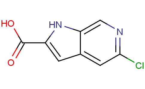 5-Chloro-1H-pyrrolo[2,3-c]pyridine-2-carboxylicacid