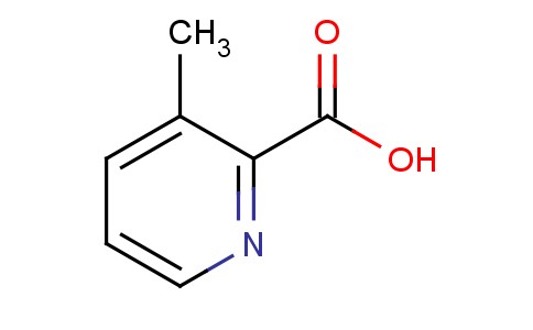 3-Methyl-2-pyridinecarboxylic acid