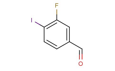 3-氟-4-碘苯甲醛