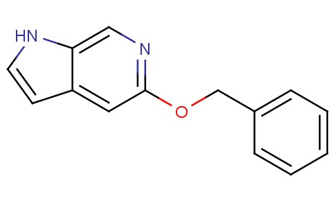 5-苄氧基-6-氮杂吲哚