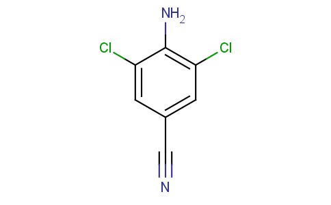 4-胺基-3,5-二氯苯甲腈