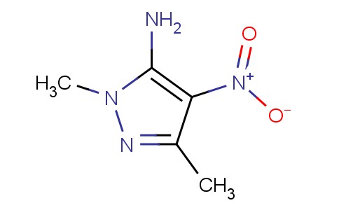 5-Amino-1,3-dimethyl-4-nitropyrazole 