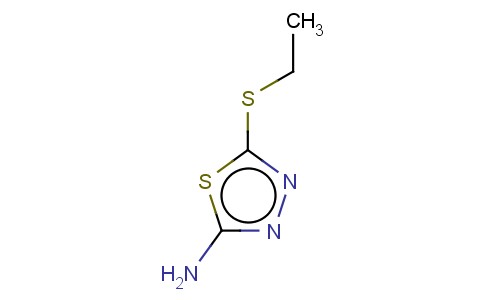2-Amino-5-thioethyl-1,3,4-thiadiazole