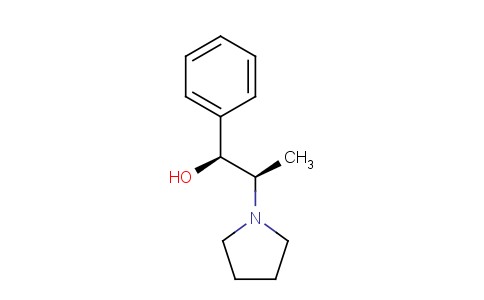 (1S,2R)-1-Phenyl-2-(1-pyrrolidinyl)-1-propanol