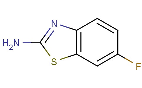 2-Amino-6-fluorobenzothiazole 