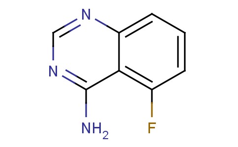 4-Amino-5-fluoroquinazoline 